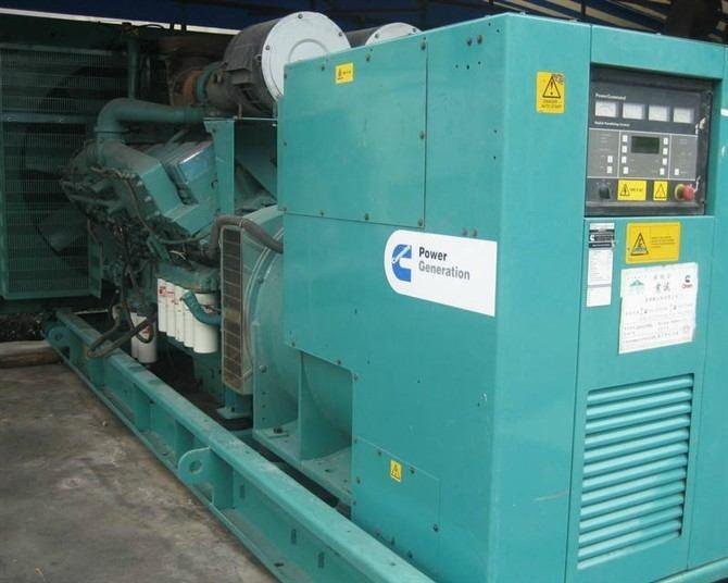 托喀依乡柴油发电机燃油的使用